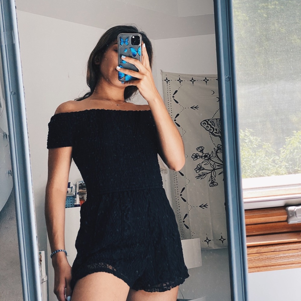 Hollister Romper